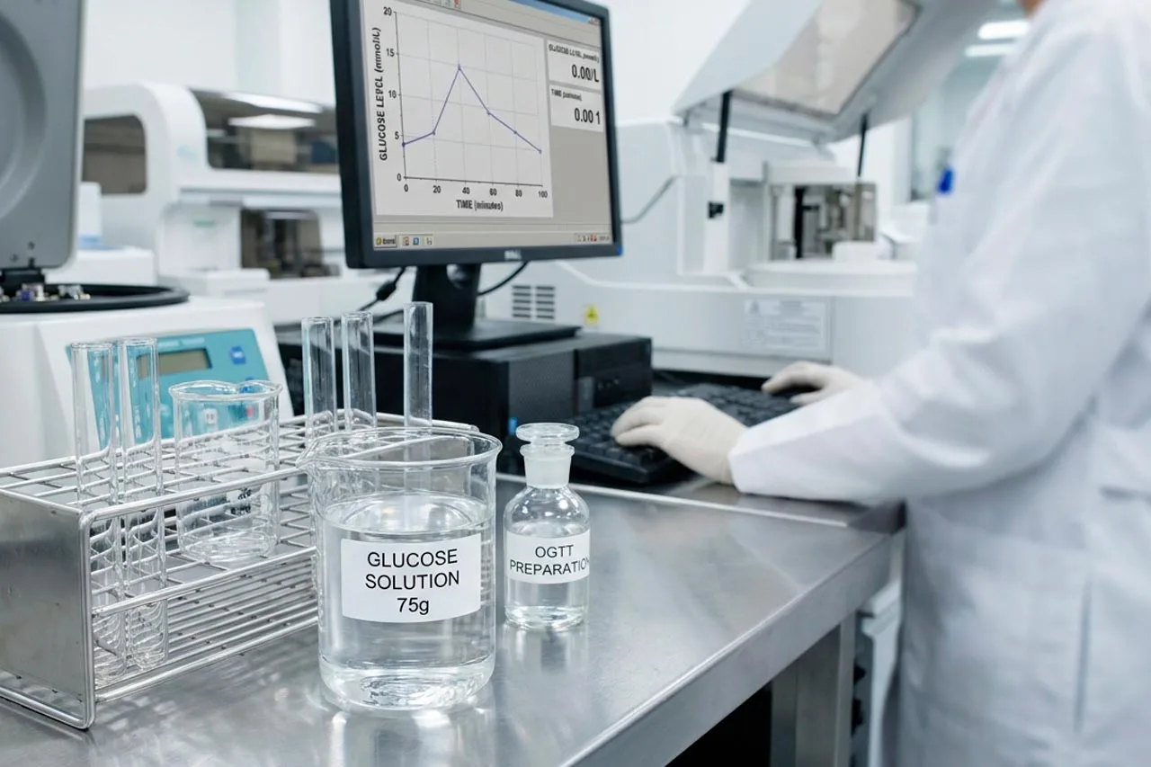 Test z obciążeniem glukozą